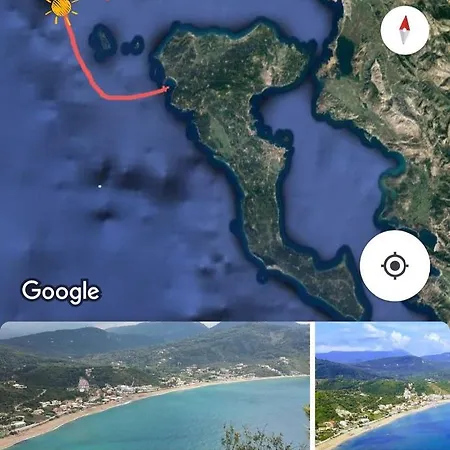 Corfu Escape Five Апартаменты